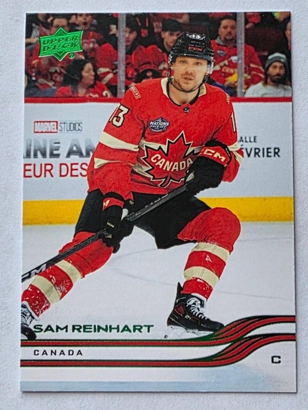 Upper Deck - Sam Reinhart